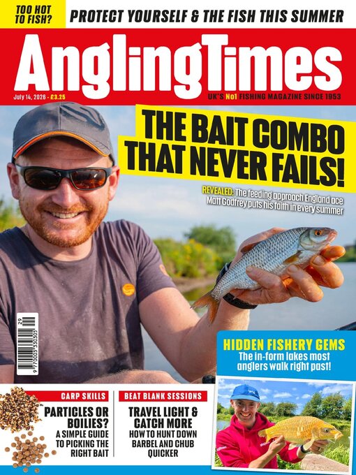 Cover image for Angling Times